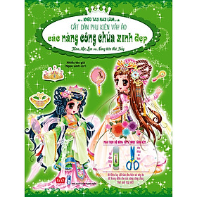 Khéo Tay Hay Làm - Các Nàng Công Chúa Xinh Đẹp: Hoa Mộc Lan Và Nàng Tiên Thứ Bảy